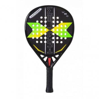 Harlem Euphoria Green - Pala de Pádel de Nivel Avanzado con Equilibrio Potencia-Control