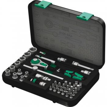 Wera 8100 SA4 Zyklop 41 Piece 1/4 Drive Socket Set