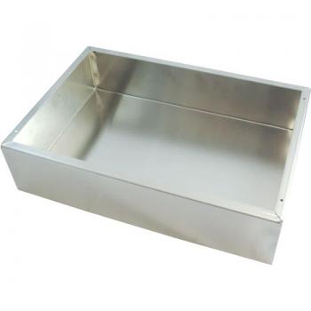 Hammond P-H1444-24 Aluminium Chassis 305x203x76mm Natural
