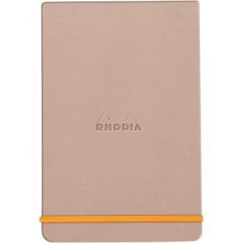 Rhodia Webnotepad A5 - Líneas horizontales - Toque de rosa
