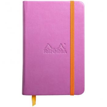 Cuaderno Rhodiarama - Líneas horizontales - Lila