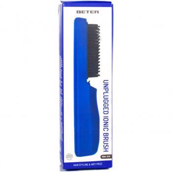 Cepillo Iónico Inalámbrico Beter GRWM Azul