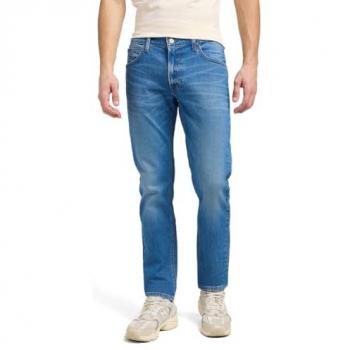 Lee Men's Regular-Fit Daren Zip Fly Jeans in Indigo Vintage