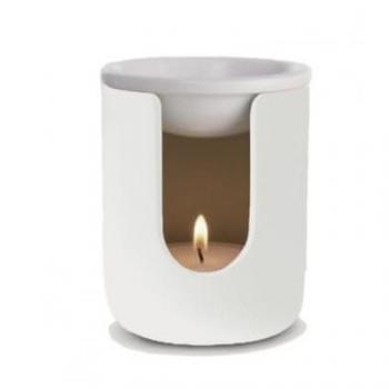 Quemador Etna White Boles D'olor - Aromatizador para el hogar, diseño elegante