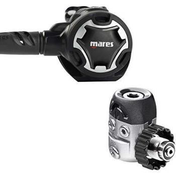 Mares Unisex - Adultos Dual 15X Lungenautomaten Negro, One Size