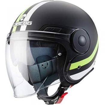 Caberg Uptown Chrono Casco para Moto, Hombre, Multicolor, L