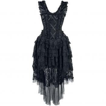 Burleska Vestido Ophelie Vestido Negro S