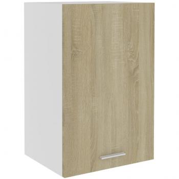 Gabinete colgante de cocina en roble Sonoma 39,5x31x60 cm