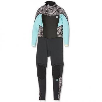 Billabong Syne Mujer. 302 Full BZ FL Traje de surf, primavera/verano, mujer, color Geo Ddiamond, tamaño 10