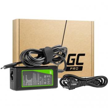 Fuente de alimentación Green Cell AD133P para portátil con adaptador de corriente