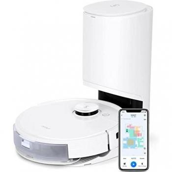 Ecovacs Deebot T9+ Vacuum & Mop Robot Cleaner with Automatic Dirt Disposal