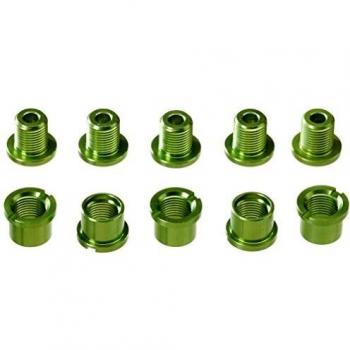 XLC tornillos para platos 5 por Set verde limón