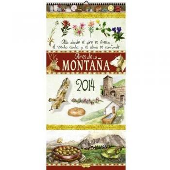 Aires De La Montaña. Calendario 2014
