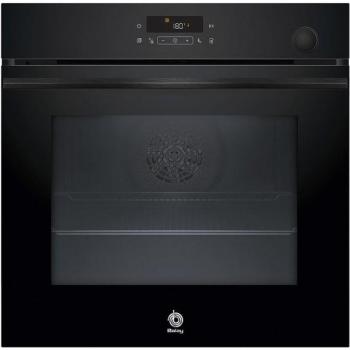 Horno Multifunción Balay 3HA5129N3 con Vapor y Freidora, 71L, 3600W, Cristal Negro, Clase A+