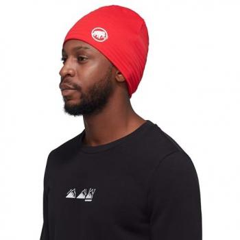 Gorro Mammut Taiss Light Beanie Unisex Adulto Rojo Anaranjado