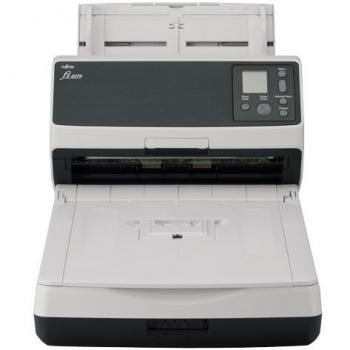 Fujitsu fi-8270 Alimentador automático de documentos (ADF) + escáner de alimentación manual 600 x 600 DPI A4 Negro, Gris