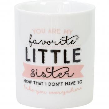 Mr. Wonderful Taza You Are my Favorite Little Sister