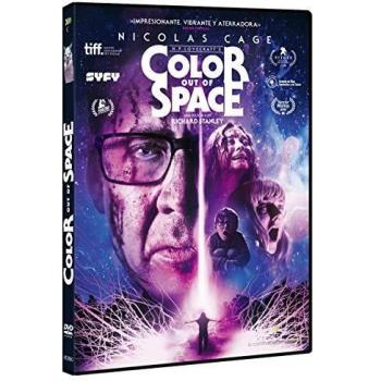 Color out of space [DVD]