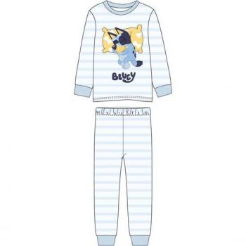 Pijama Largo Velour Cotton Bluey - Cerdá