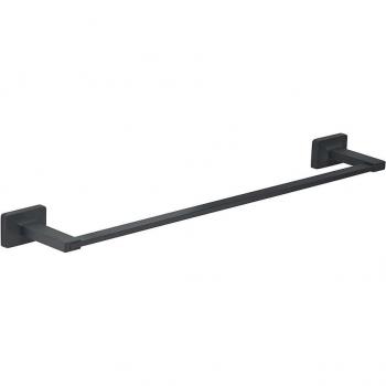 GEDY GT214584100 GRAN TORINO Toallero 45 cm Negro Brillo