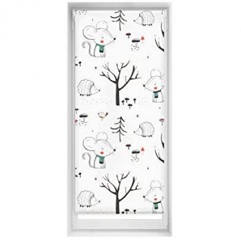 Estor Enrollable Estampado EasyFix Relax Into The Wood - 65 x 150 cm