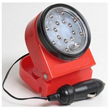 Low cost lámpara magnético 16 LED Casquillo Encendedor – Luces y lámparas Coche