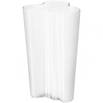 Iittala Alvar Aalto 1936 - Jarrón, 251 mm, blanco