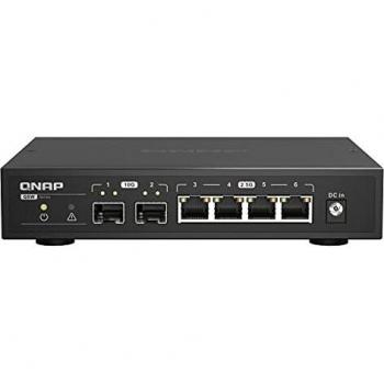 QNAP QSW-2104-2S 2ports 10GbE SFP+ 5port