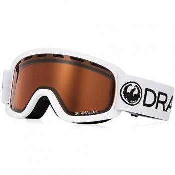 Dragon Blanco Lumalens ámbar Lil D Nieve Gafas