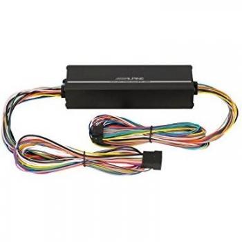 ALPINE KTP-445A AMPLIFICADOR 4 CANALES