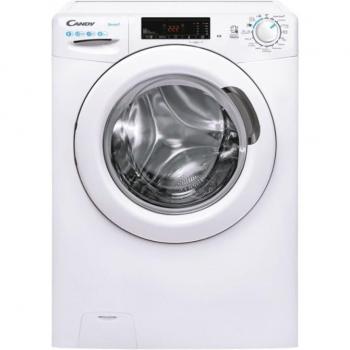 Lavadora Candy Smart CSS128TW3-11 8 kg 1200 RPM Clase C Caricamento Frontal Blanca