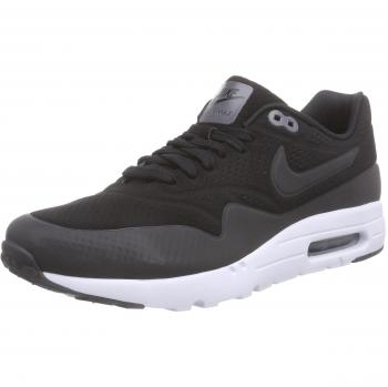 Nike Air Max 1 Ultra Moire Zapatillas de running, Hombre, Black/Black-Dark Grey-White, 40