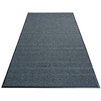 Miltex 32111 Felpudo Two-in-One, 122 x 244 cm, Gris