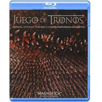 Pack Juego De Tronos - Temporadas 1-4 [Blu-ray]