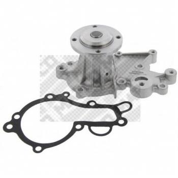 Bomba de agua MAPCO 21581 - Bomba de agua, compatible con múltiples modelos de vehículos, fabricada en material resistente, alta eficiencia en refrigeración del motor, fácil instalación, diseño optimizado para un rendimiento duradero