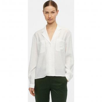 Camisa de mujer abotonada Object