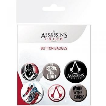 GB Eye LTD, Assassins Creed, Mix, Pack de Chapas