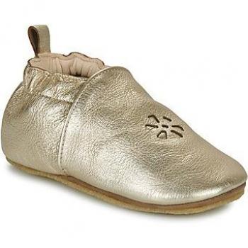 Aster LAZEEZ Gold Children's Slippers