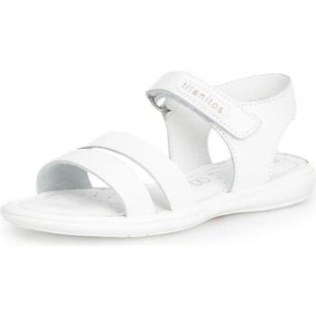 Sandalias Titanitos modelo L640 Melania para niña color blanco