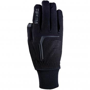 Roeckl Rosario Guantes Ciclismo, Hombre, Negro, 75