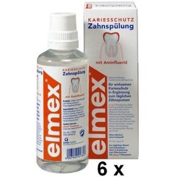 Colutorio Elmex Protección contra Caries con Aminofluoruro, 400 ml
