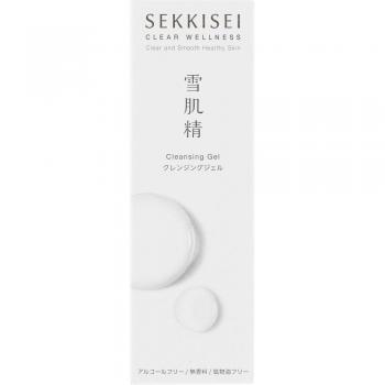 Kose - Sekkisei Clear Wellness Cleansing Gel 140g - Cosmetics