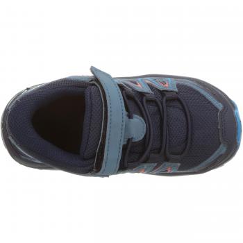 Salomon XA Pro 3D CSWP J, Calzado de Trail Running Impermeable para Niños, Azul