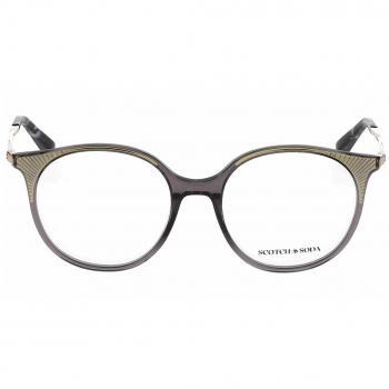 Scotch & Soda 1024 968 Armazones para Mujer Cristal, Lentes Recetados Para Mujer Transparentes, Gafas Recetadas para Mujer Cristal