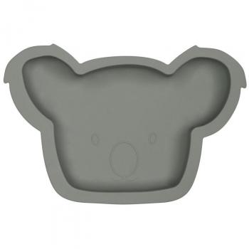 Koala Kyle Silicone Plate in Olive Gray