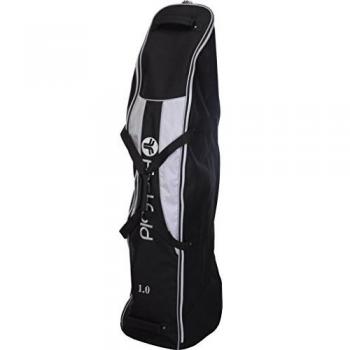 Fastfold Bolsa de Golf Trolley Unisex 1.0 Negro/Gris Transporte de Palos y Accesorios de Golf Impermeable