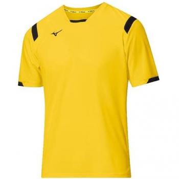 Mizuno Handball Kids' T-Shirt - Unisex Yellow 10 Years