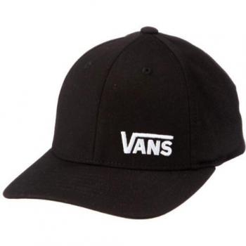 Vans Splitz - Gorra para niño negro negro Talla:talla única