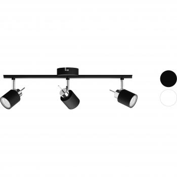 Spot de techo Philips Meranti 3 luces GU10 blanco IP20