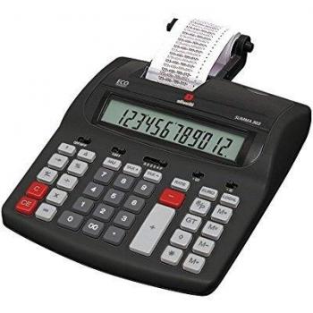 Olivetti 4646000 - Calculadora de sobremesa con impresión